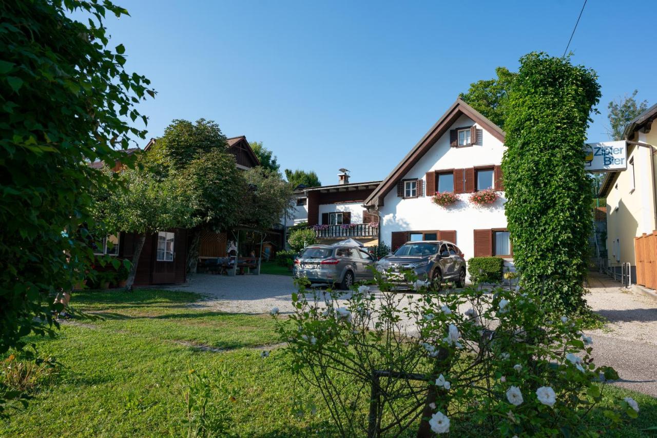 Ferienwohnungen Haus Unterberger Bad Ischl Exteriör bild