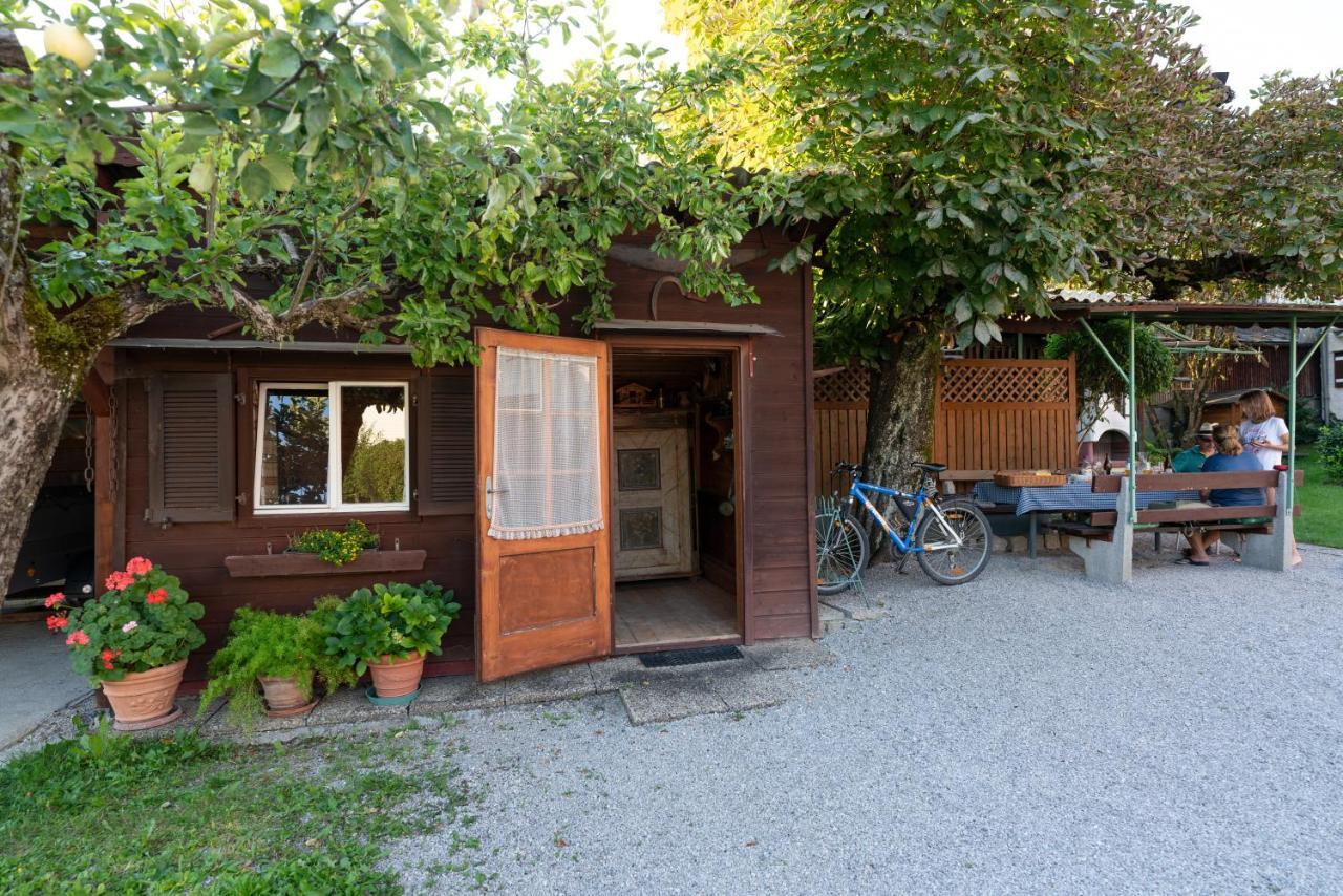 Ferienwohnungen Haus Unterberger Bad Ischl Exteriör bild